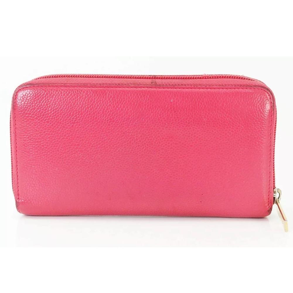 ๐ CAVIAR ๐ zippy chanel wallet - Picture 4 of 16